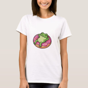 Chill Frog Doughnut T-Shirt