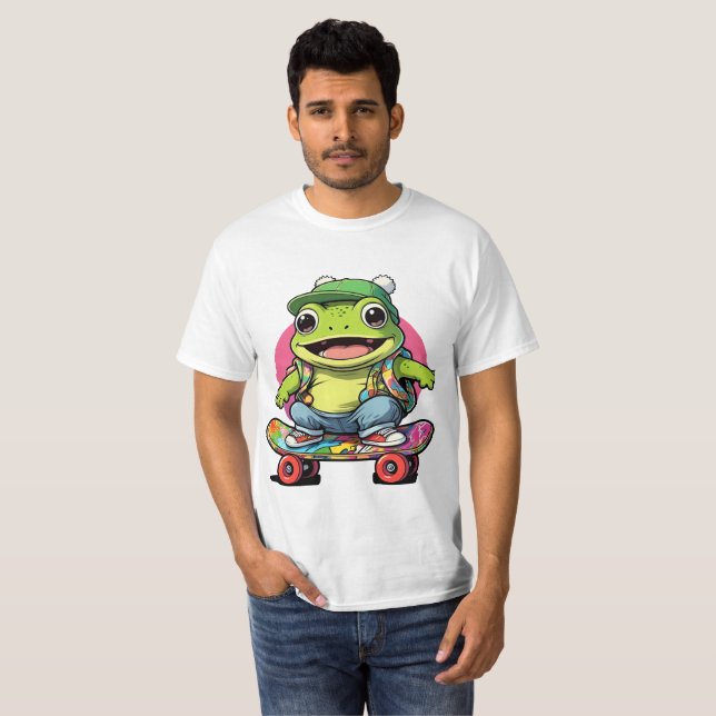 Chill Frog T-Shirt (Front Full)