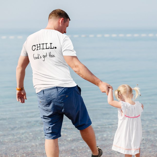 Chill God's Got This Romans 8:28 Scripture T-Shirt (Creator Uploaded)