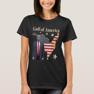 Chill Greeting From The Gulf Of Usa America Patrio T-Shirt