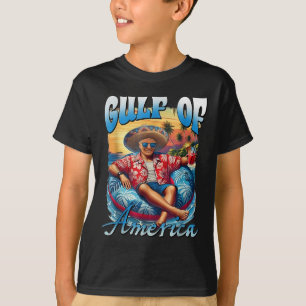Chill Greeting From The Gulf Of Usa America Patrio T-Shirt