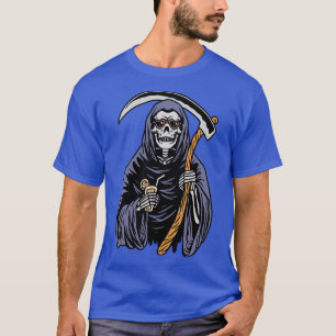 Chill Grim Reaper with Lemonade T-Shirt
