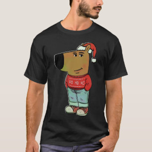 Chill Guy - My New Character Meme Christmas Chill  T-Shirt