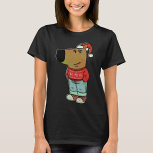 Chill Guy - My New Character Meme Christmas Chill  T-Shirt