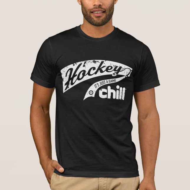 Chill Hockey T Shirt (Front)