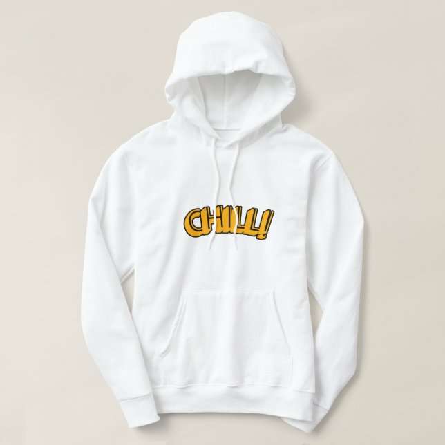 Chill hoodie (Design Front)