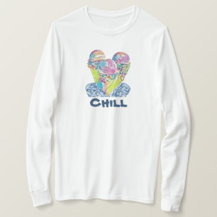 Chill Ice cream    T-Shirt