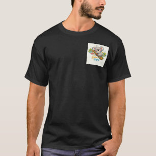 Chill Koala: Nature’s Simple Joys Sticker T-Shirt