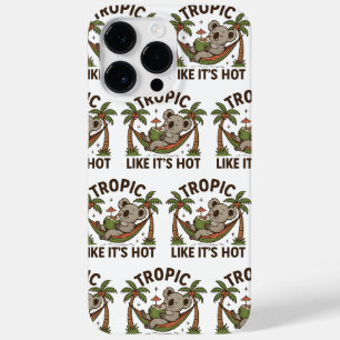 Chill Koala Vibes Case-Mate iPhone 14 Pro Max Case