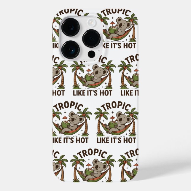  Chill Koala Vibes Case-Mate iPhone Case (Back)