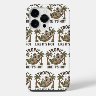 Chill Koala Vibes iPhone 14 Pro Max Case