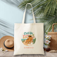 Chill Like You Got No Bill — Beach Capybara