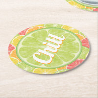 Chill Lime Citrus Slices
