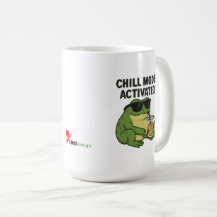 Chill Mode: Activated Coffee Mug