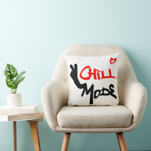 Chill Mode Activated Cushion
