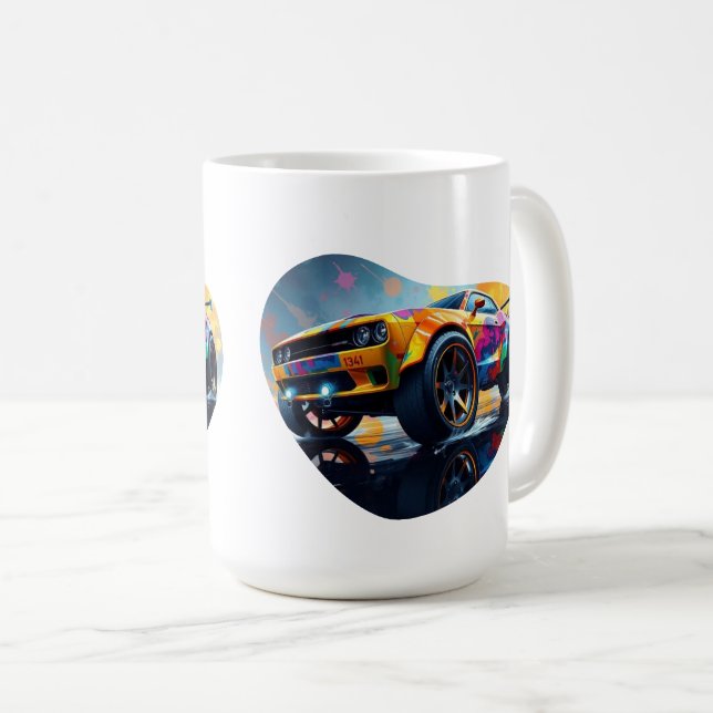 Chill Mode Activated Mug (Front Right)