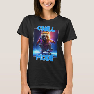 Chill Mode Panda Bear Animal Cute Panda 1 T-Shirt