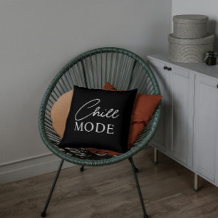 Chill Mode: Relaxed Vibes Cushion