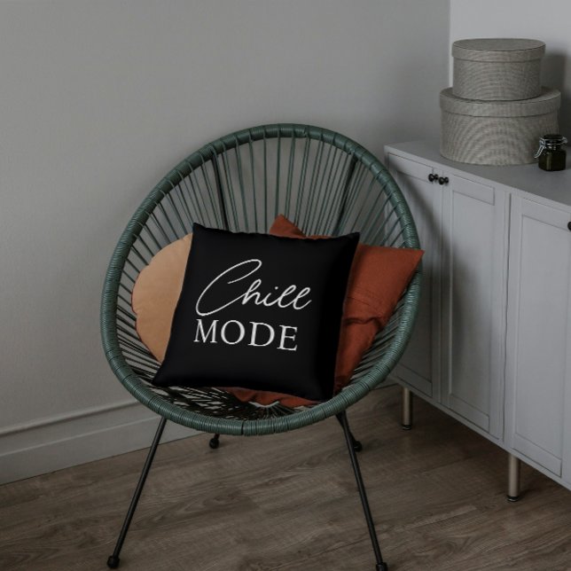Chill Mode: Relaxed Vibes Cushion (Creator Uploaded)