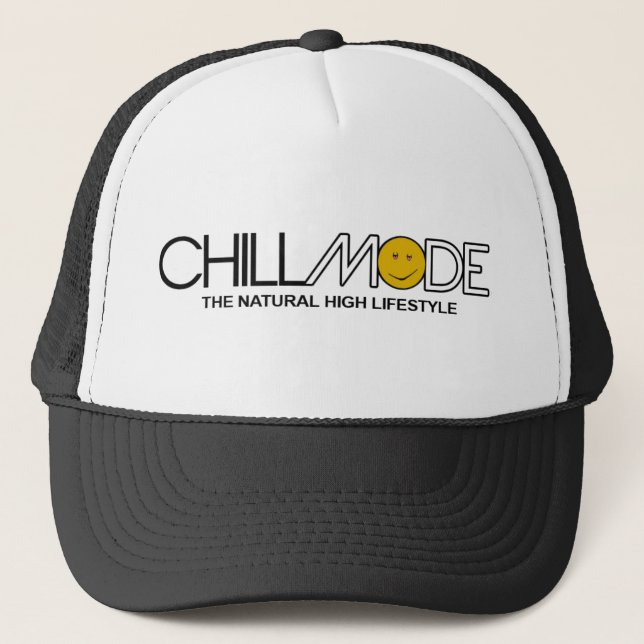 Chill Mode Snapback Hat (Front)