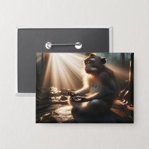 Chill Monkey Button