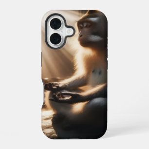 Chill Monkey iPhone 16 Case