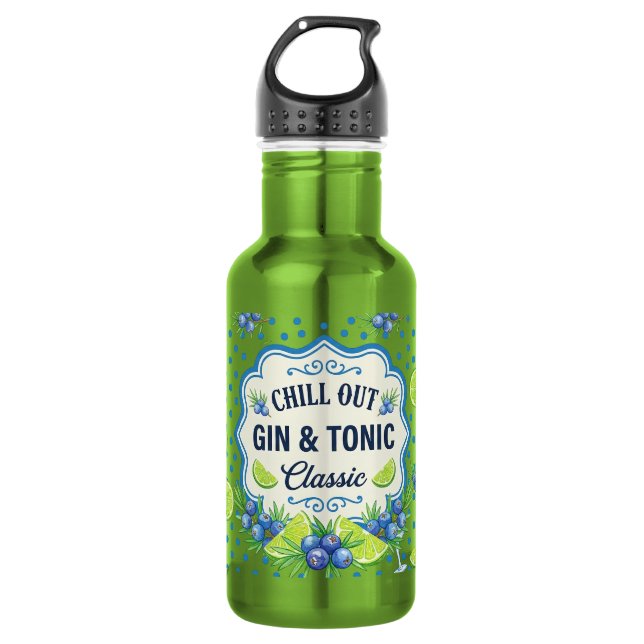 Chill Out 532 Ml Water Bottle (Front)