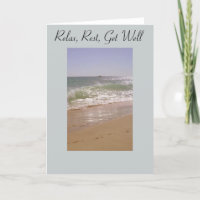 Chill Out Beach Get Well