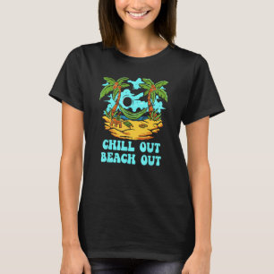 Chill Out Beach Out Vacation Friends Trip Buddy Sp T-Shirt
