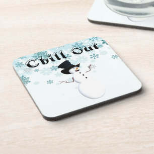 Chill Out Beverage Coaster