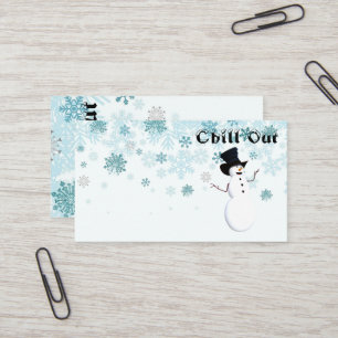Chill Out Business Card