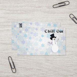 Chill Out Business Card