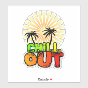 Chill Out decal