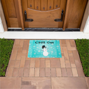 Chill Out Doormat