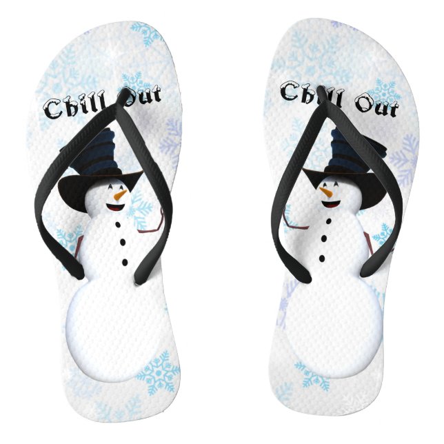 Chill Out Flip Flops (Footbed)