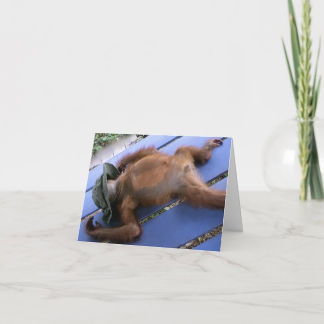 Chill Out for Best Dad Card (Front)