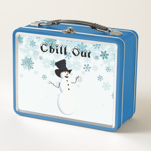 Chill Out Lunch Box (Front)