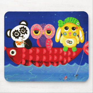 Chill Out Mouse Pad