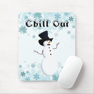 Chill Out Mouse Pad