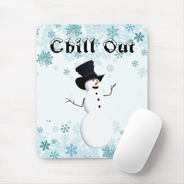 Chill Out Mouse Pad (With Mouse)
