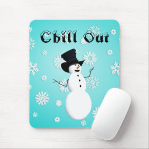 Chill Out Mouse Pad