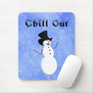 Chill Out Mouse Pad