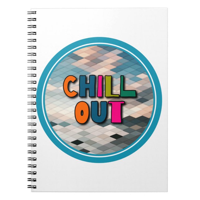 Chill out notebook (Front)