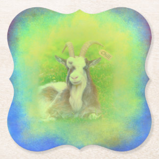 Chill Out Paper Coaster