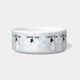 Chill Out Pet Bowl