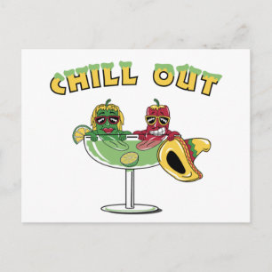 Chill Out Postcard