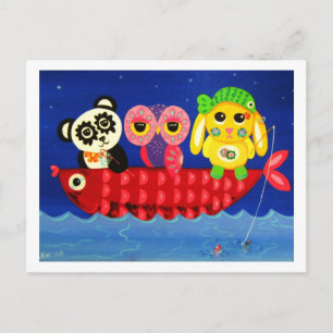 Chill Out Postcard