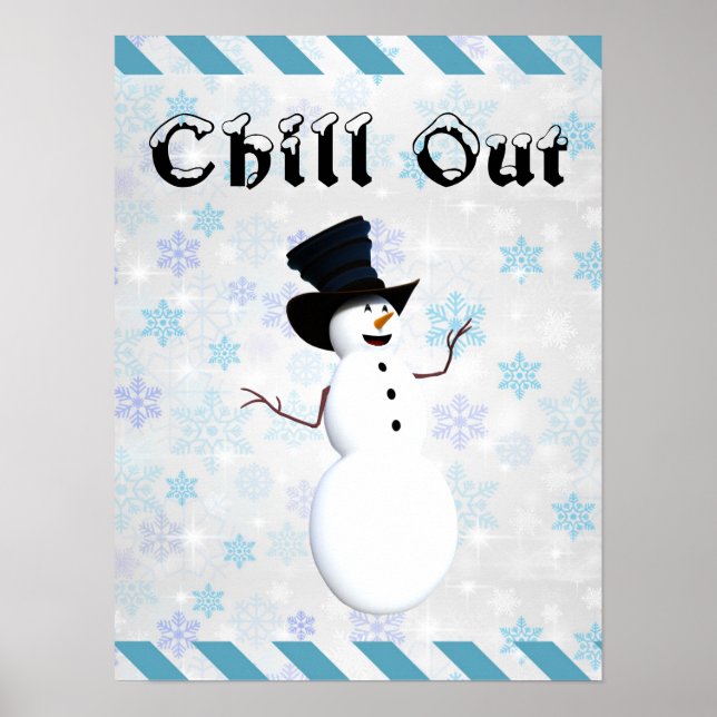 Chill Out Poster (Front)