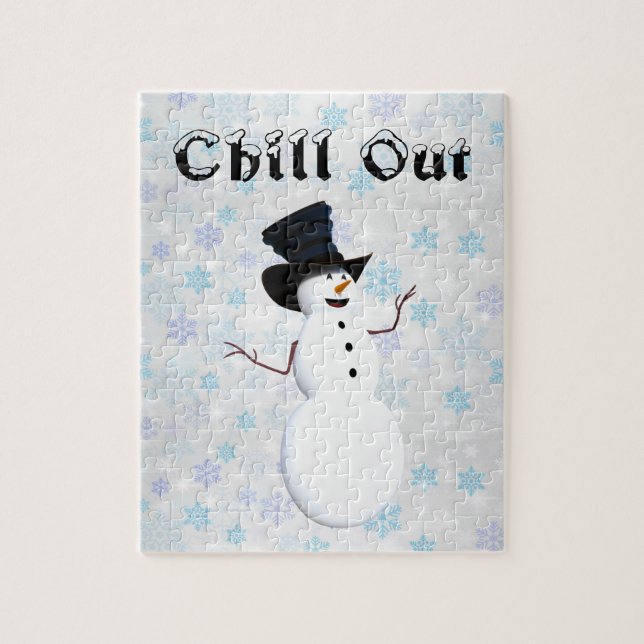 Chill Out Puzzle (Vertical)