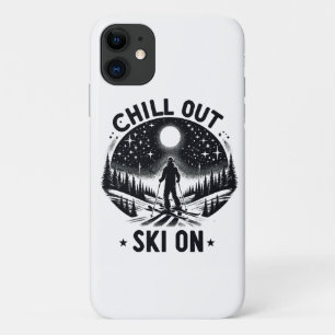 Chill out Ski on Case-Mate iPhone Case